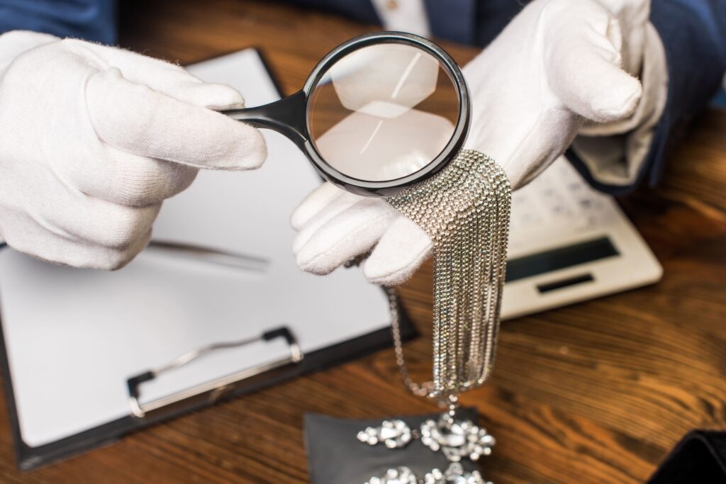 Jewelry Inspection