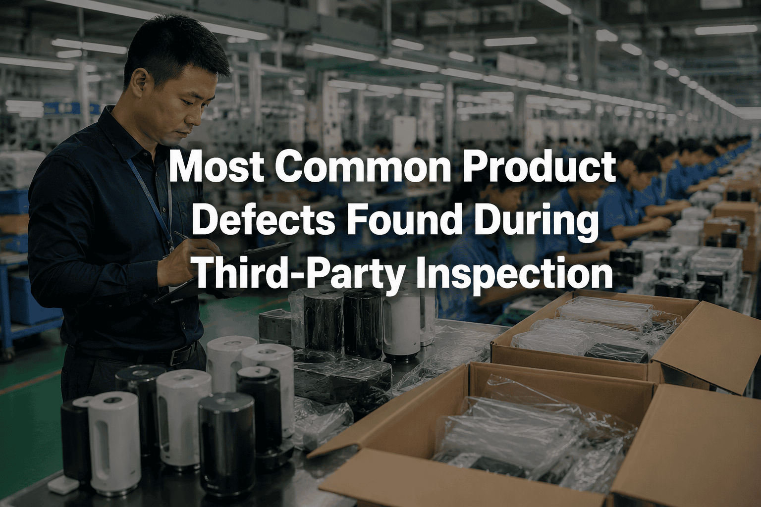 Common Product Defects Found