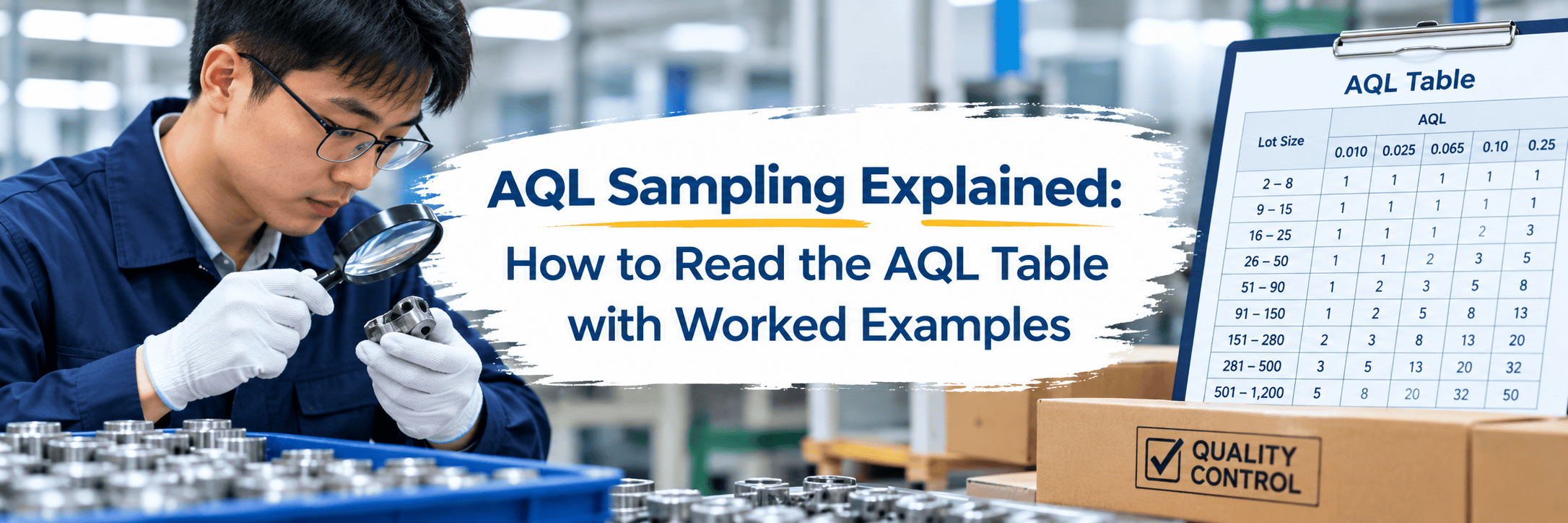 AQL Sampling Explained